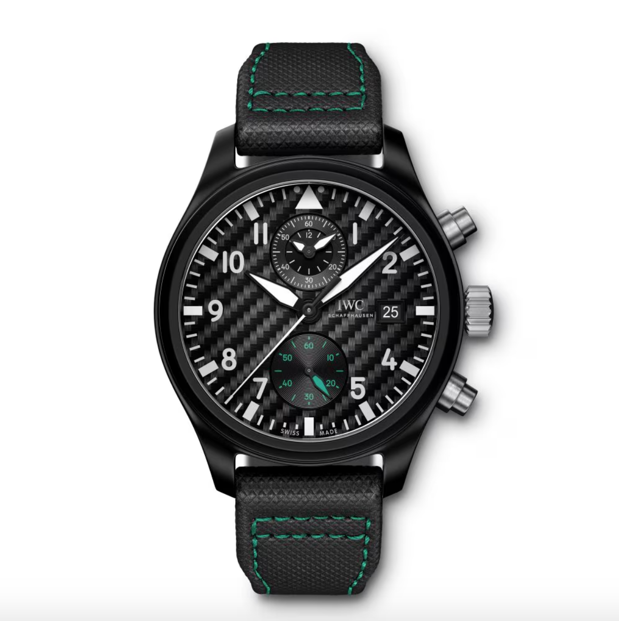 IWC Pilots Watch Flyback Chronograph Edition MercedesAMG Petronas Motorsport2 Watches World IWC Pilots Watch Flyback Chronograph Edition Mercedes AMG Petronas Motorsport