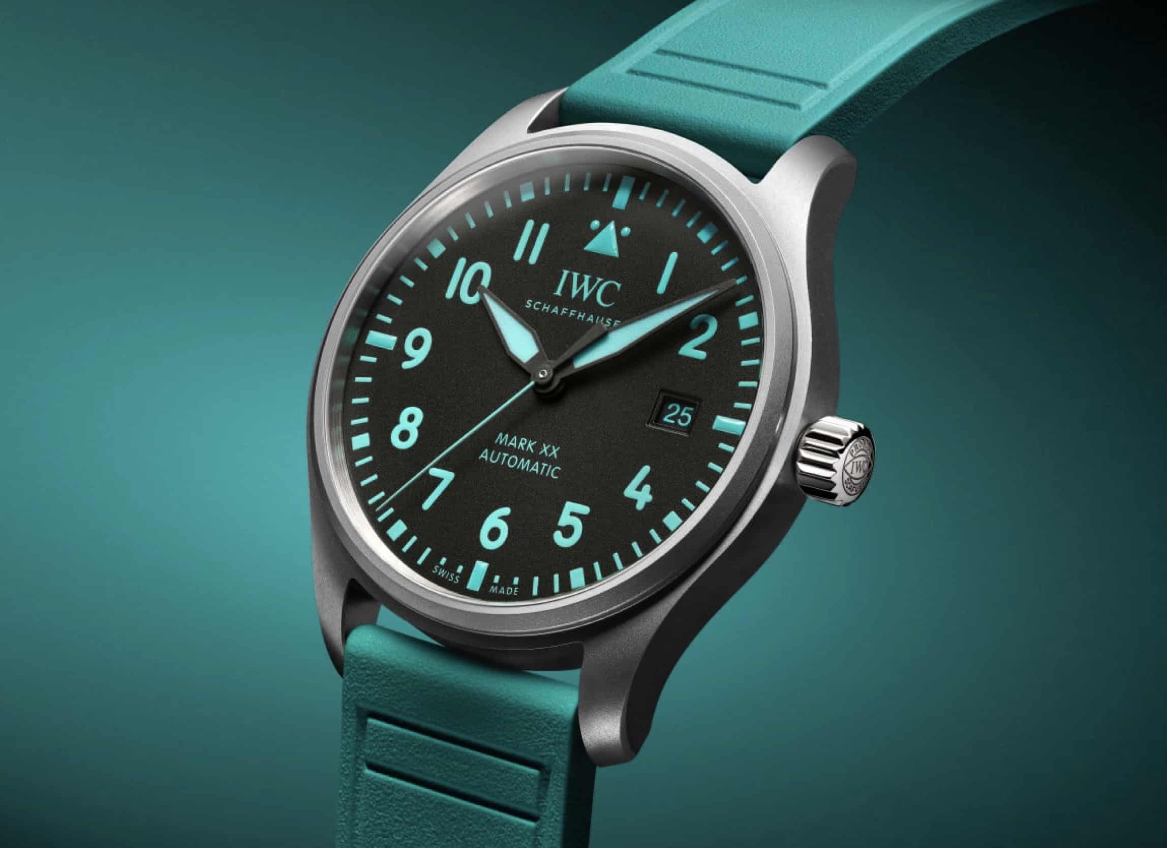 IWC Pilots Watch Mark XX MercedesAMG Petronas Formula One Team2 Watches World IWC Pilots Watch Mark XX Mercedes AMG Petronas Formula One Team