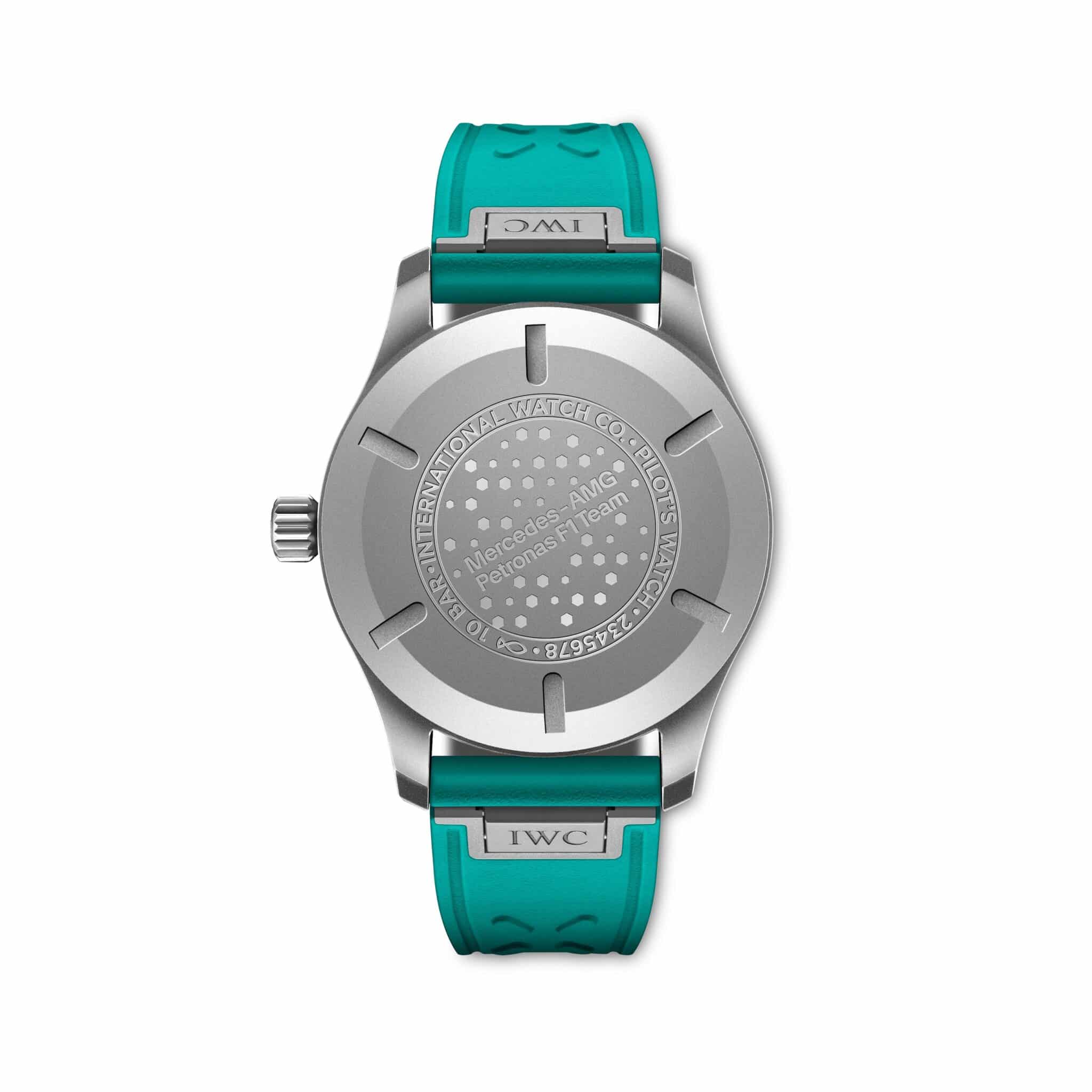 IWC Pilots Watch Mark XX MercedesAMG Petronas Formula One Team3 Watches World