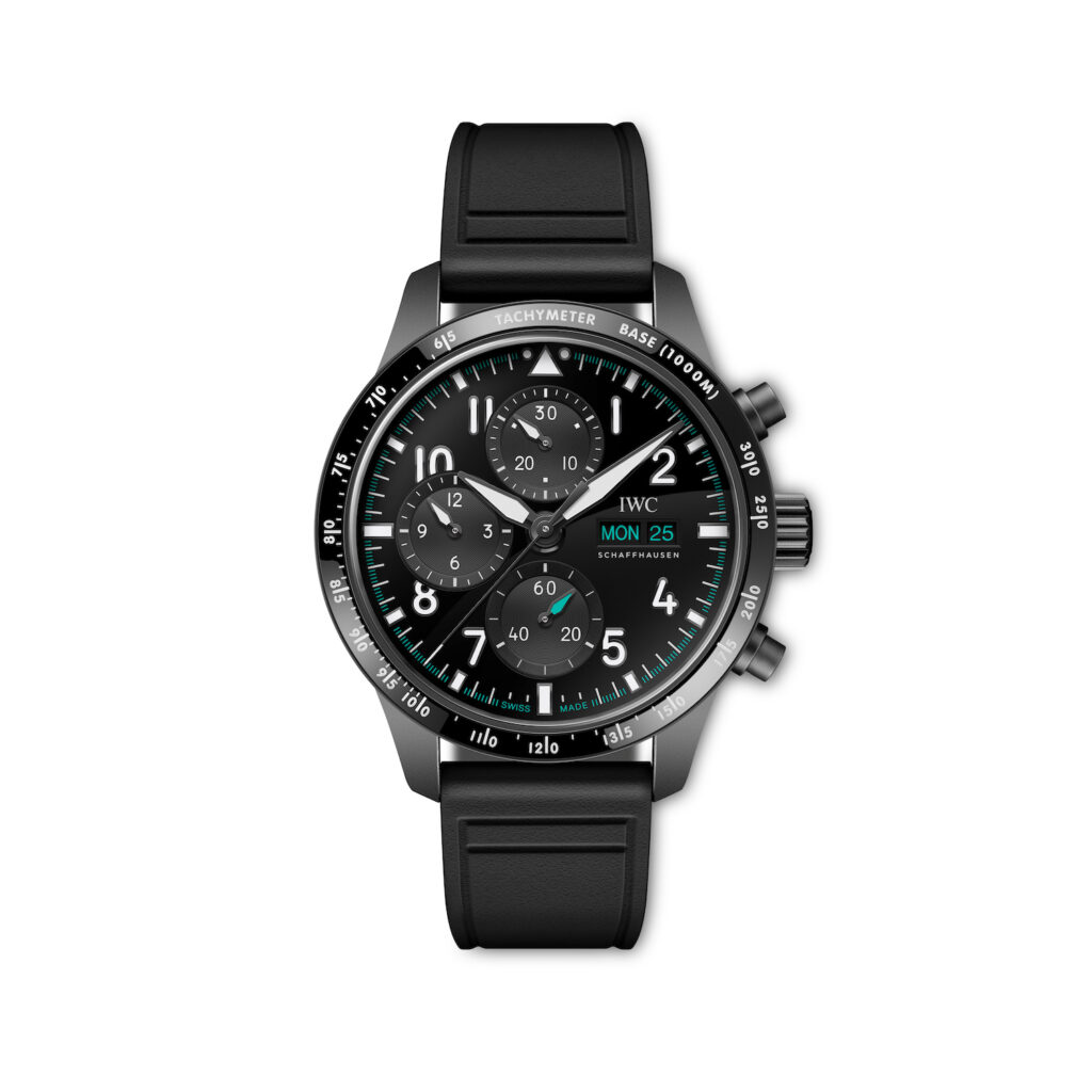 IWC Pilot’s Watch Performance Chronograph 41 Mercedes-AMG Petronas Formula One Team con correa de caucho