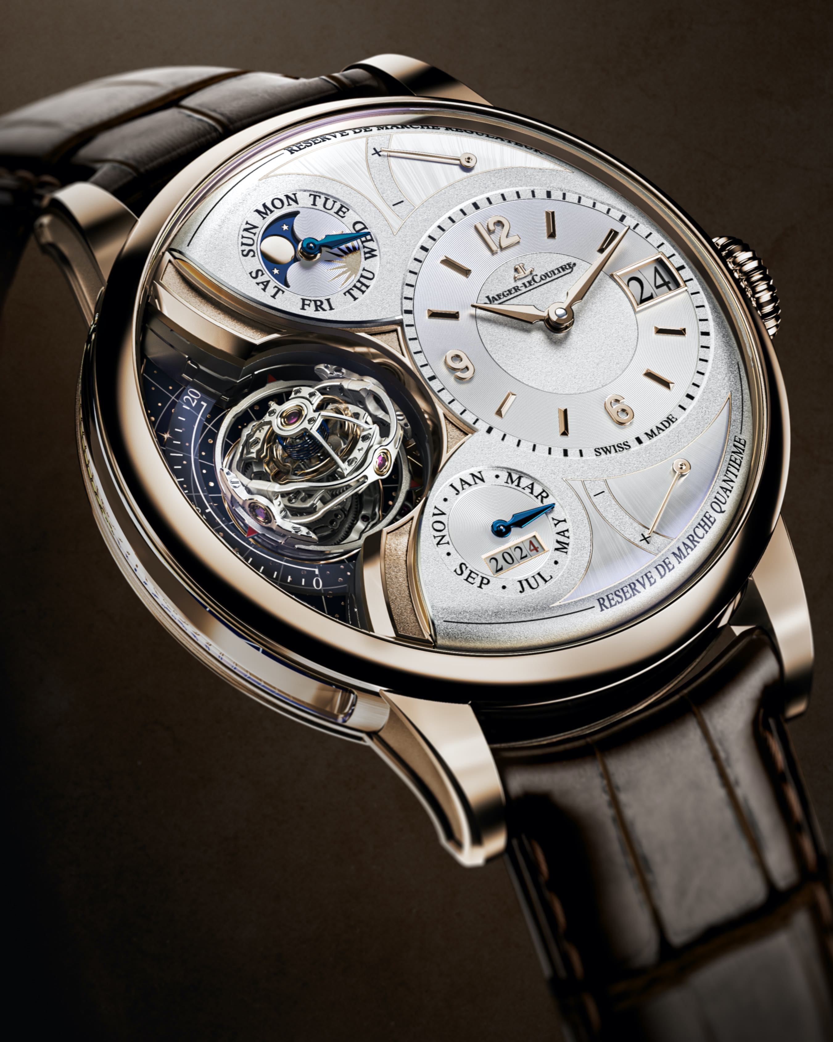 Jaeger-LeCoultre Duomètre Heliotourbillon Perpetual