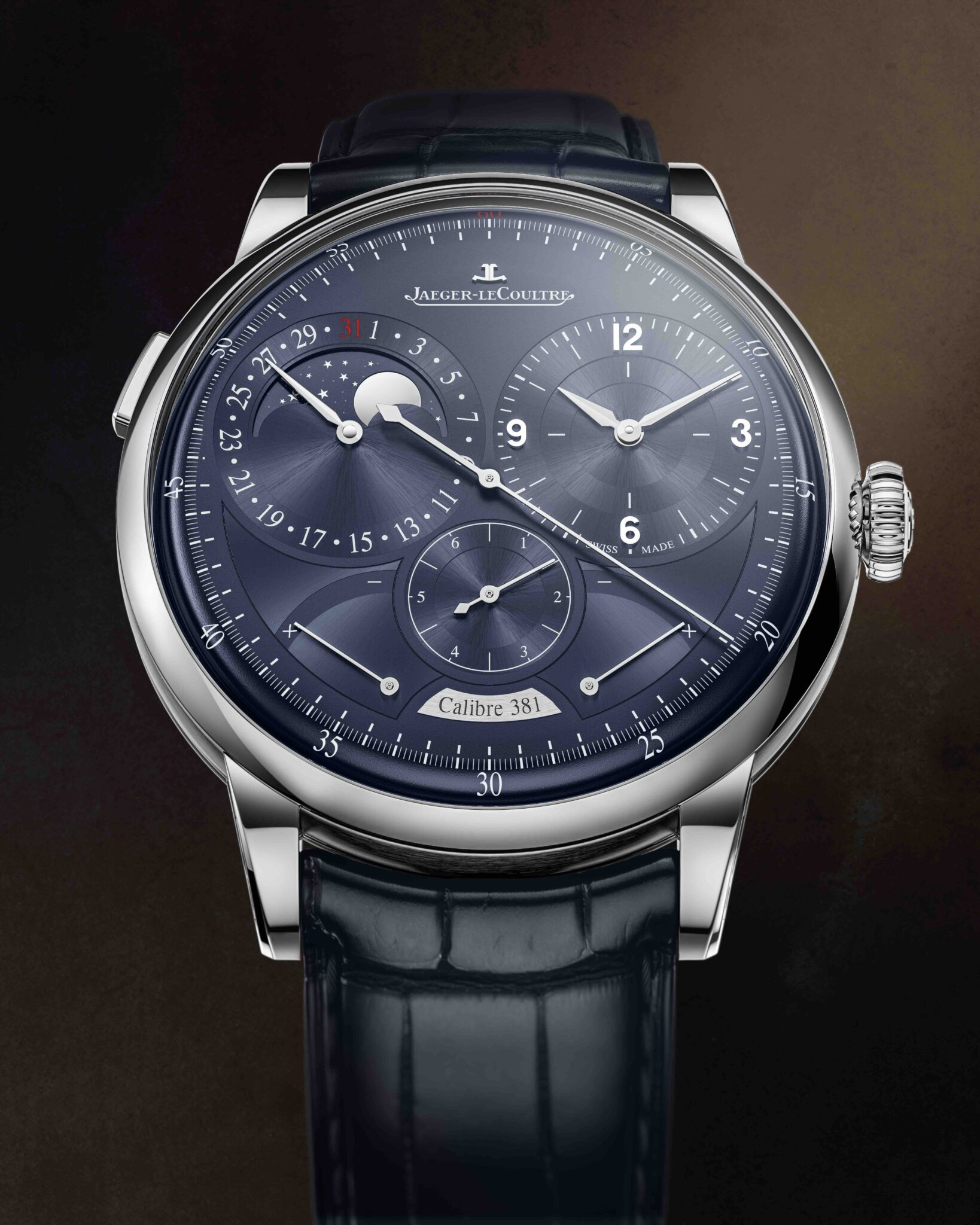 Jaeger-LeCoultre Duomètre Quantième Lunaire