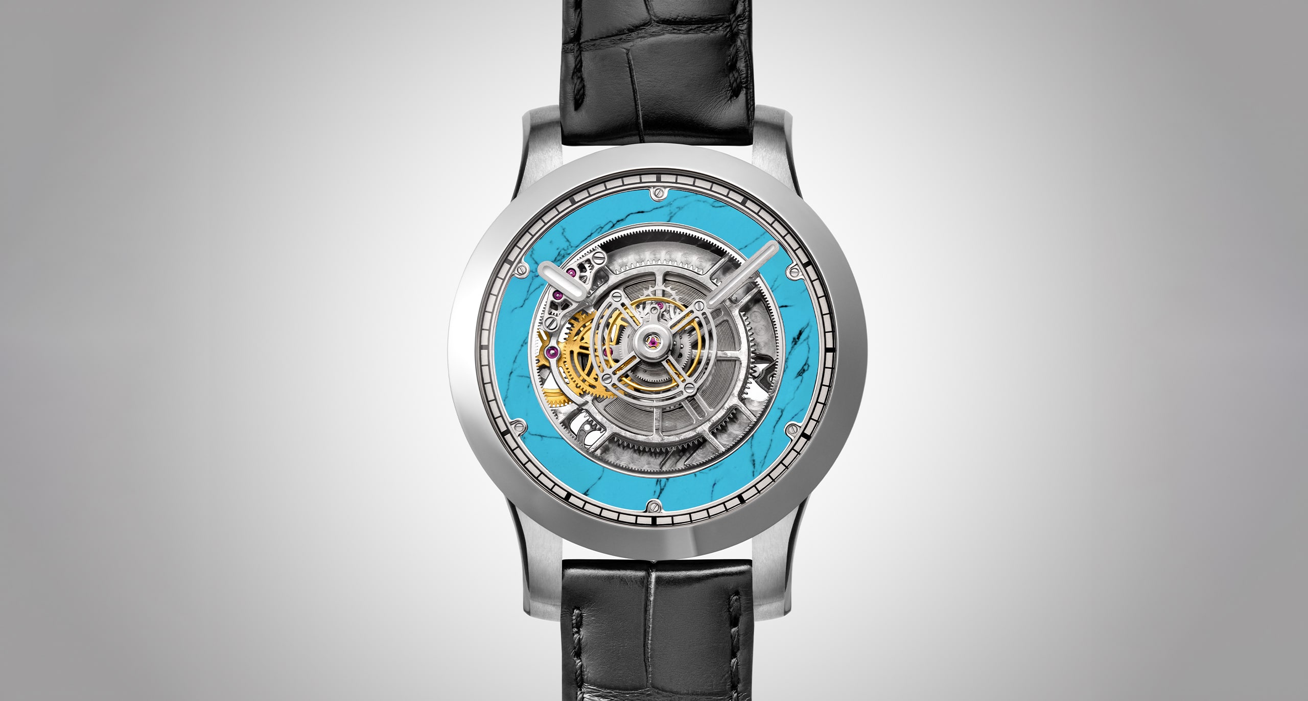 Kross Studio KS 06 Central Floating Tourbillon Watches World Kross Studio KS 06 Central Flying Tourbillon