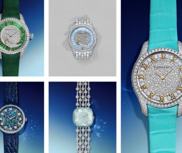 La alta relojería de Tiffany & Co., presente en la LVMH Watch Week