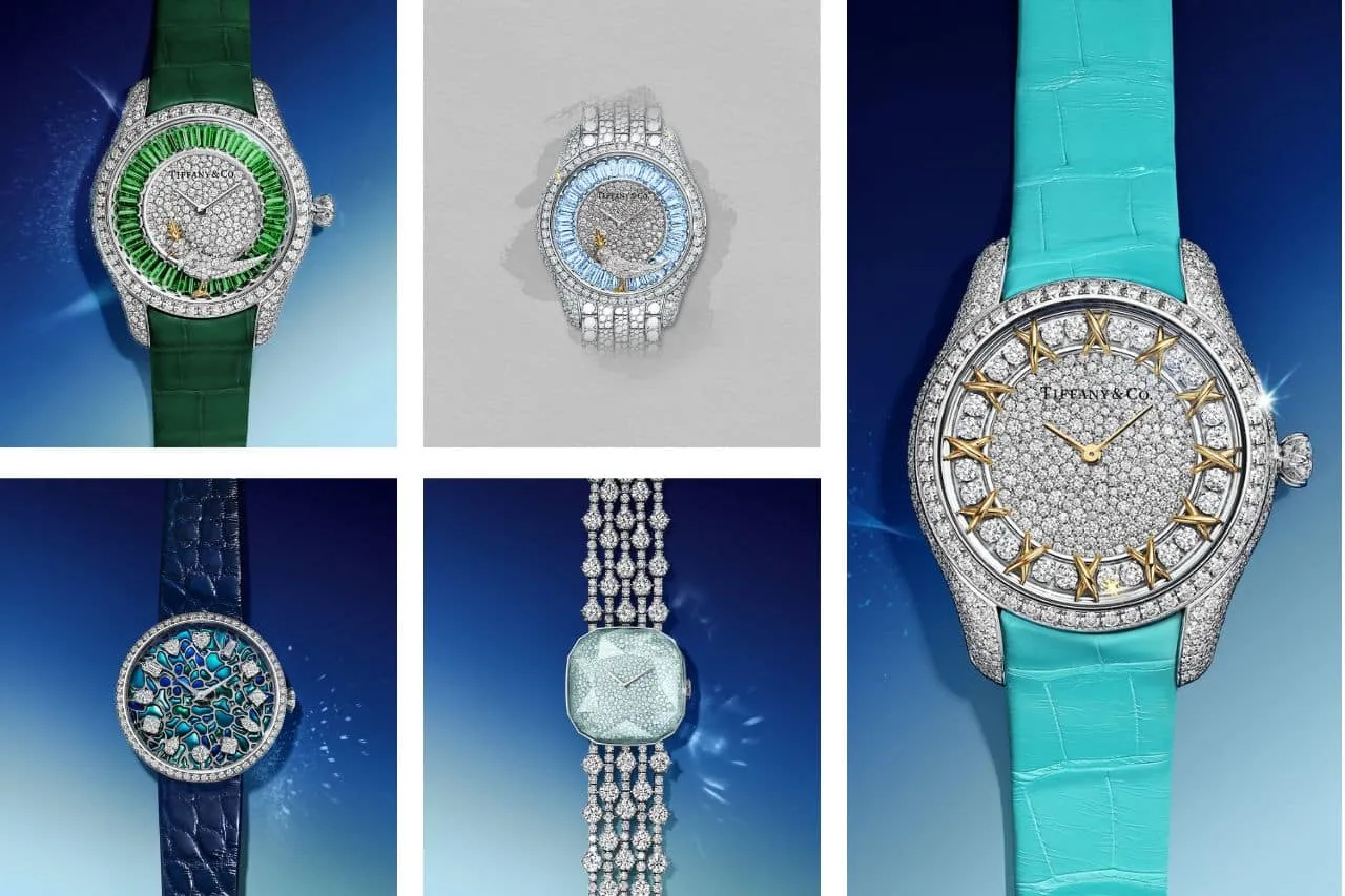 La alta relojería de Tiffany & Co., presente en la LVMH Watch Week