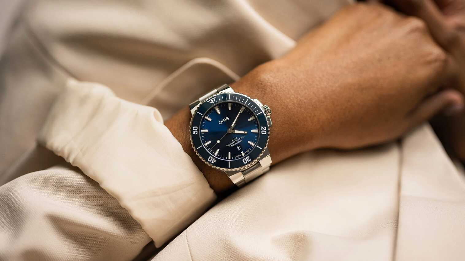 Oris Aquis Date renovado calibre 733