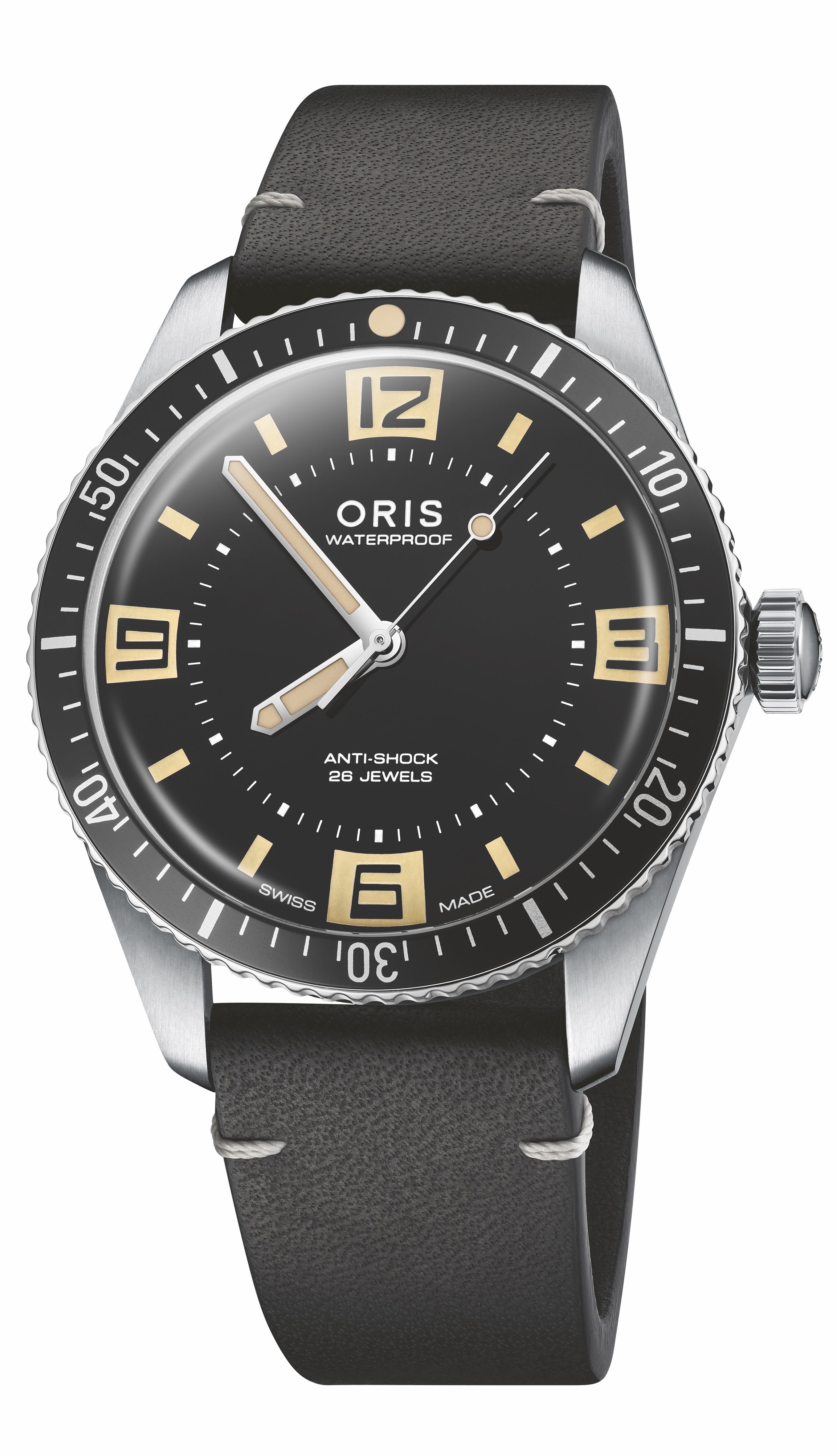01 400 7772 405407 8 20 18 Divers SixtyFive 12H Calibre 400 Watches World Oris Divers Sixty Five Edición 60 Aniversario