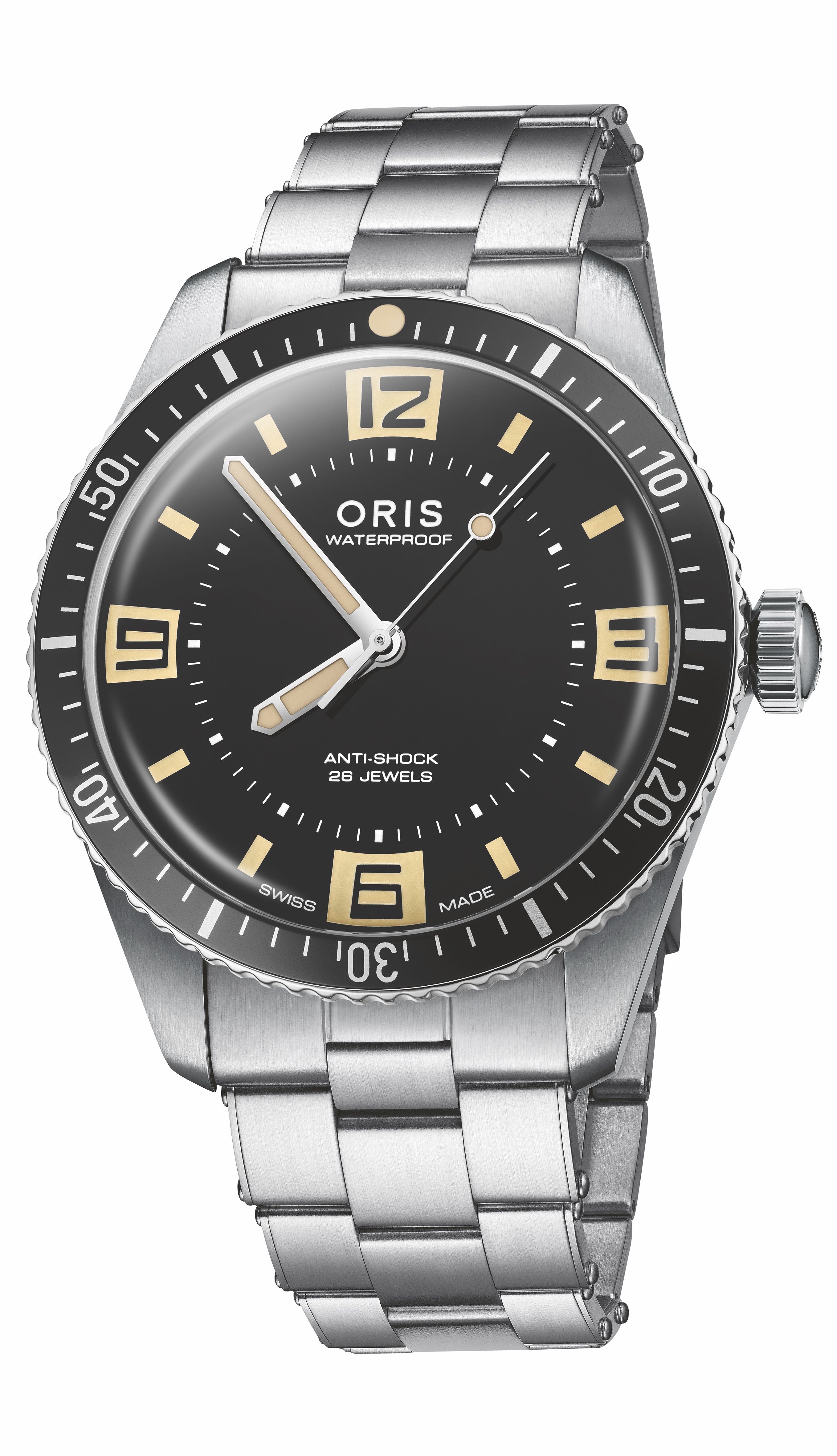 01 400 7772 405407 8 20 18 Divers SixtyFive 12H Calibre 400 Watches World Oris Divers Sixty Five Edición 60 Aniversario