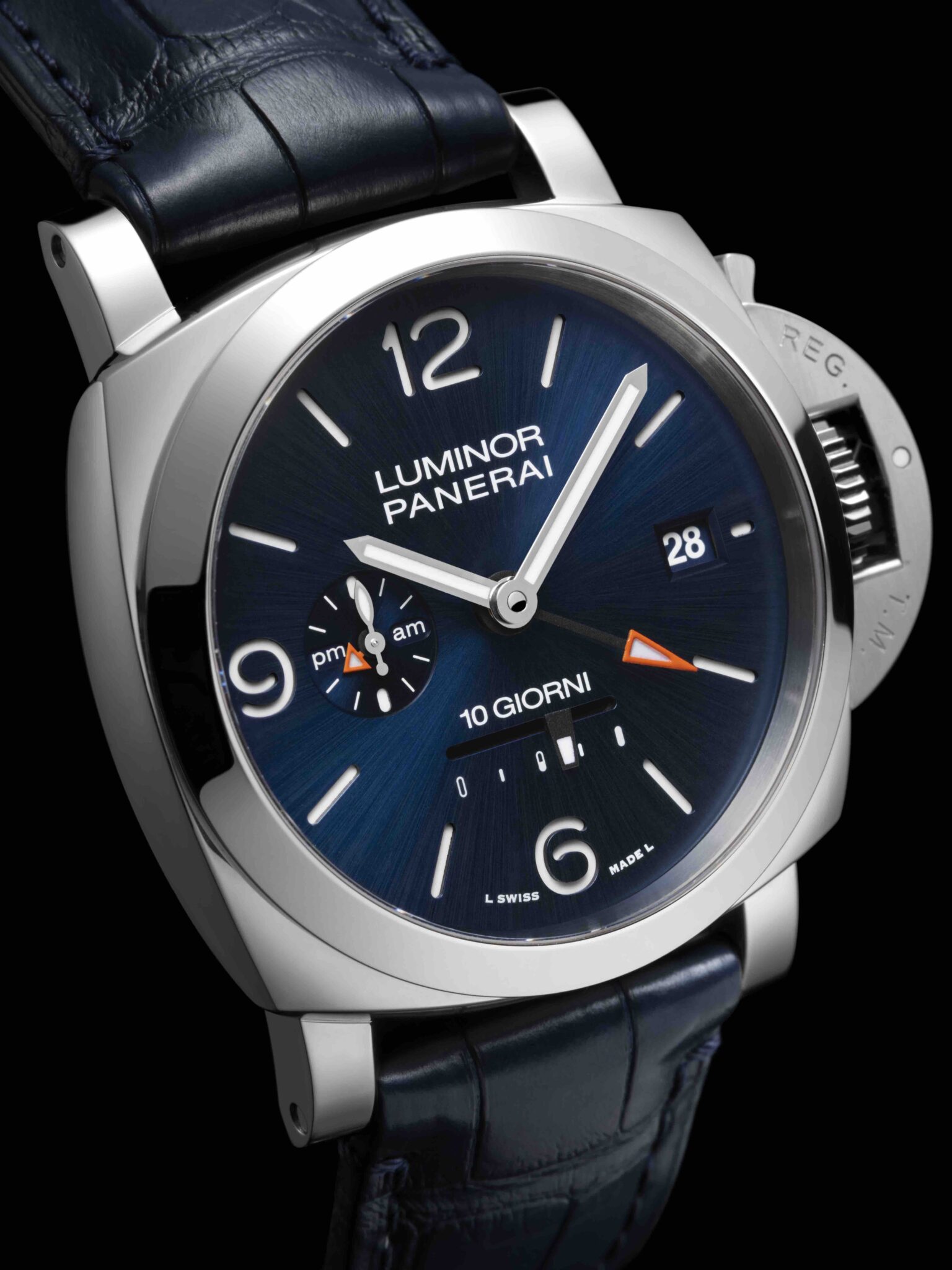 Panerai Luminor Dieci Giorni GMT