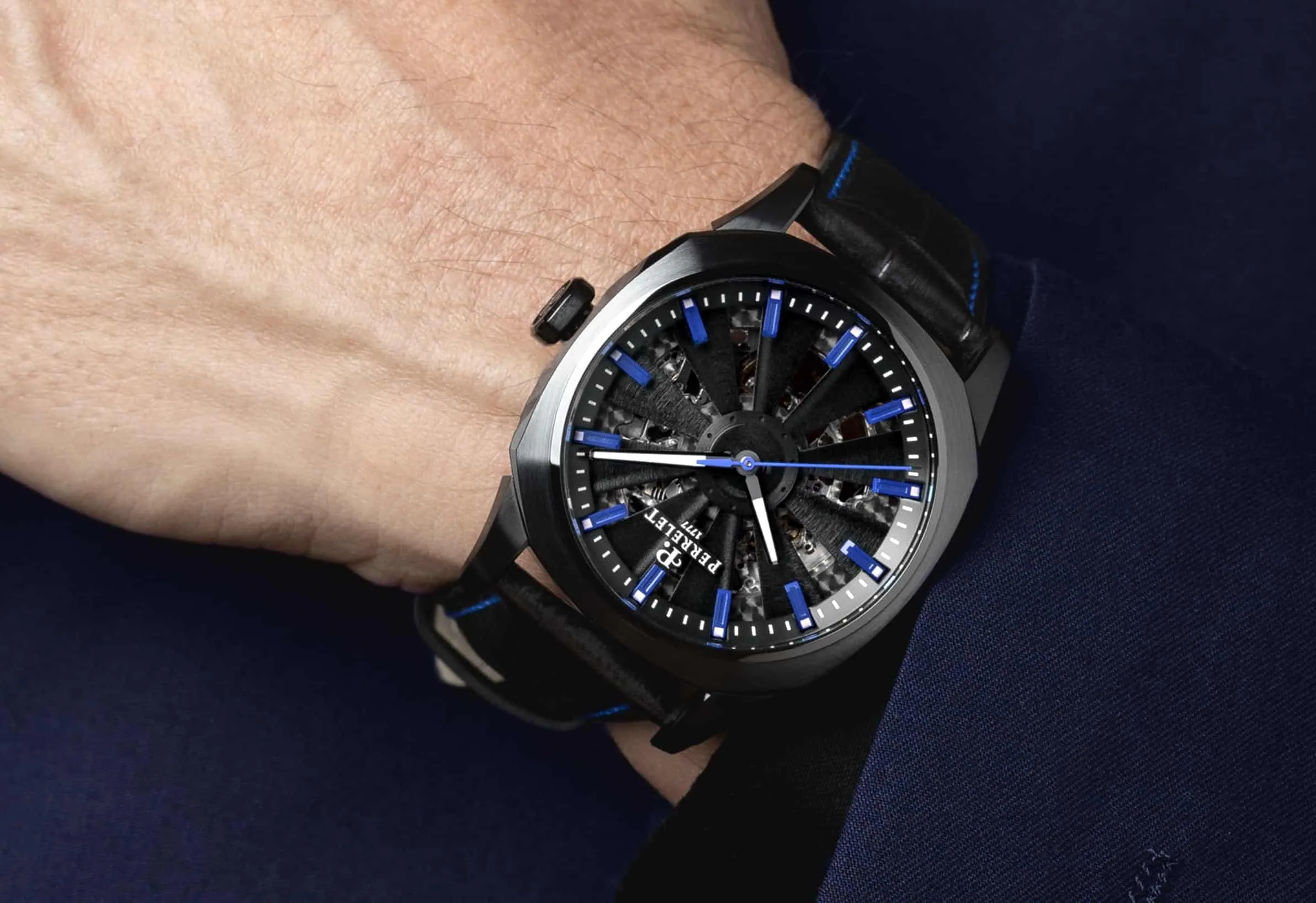 Perrelet Turbine Urban Skeleton