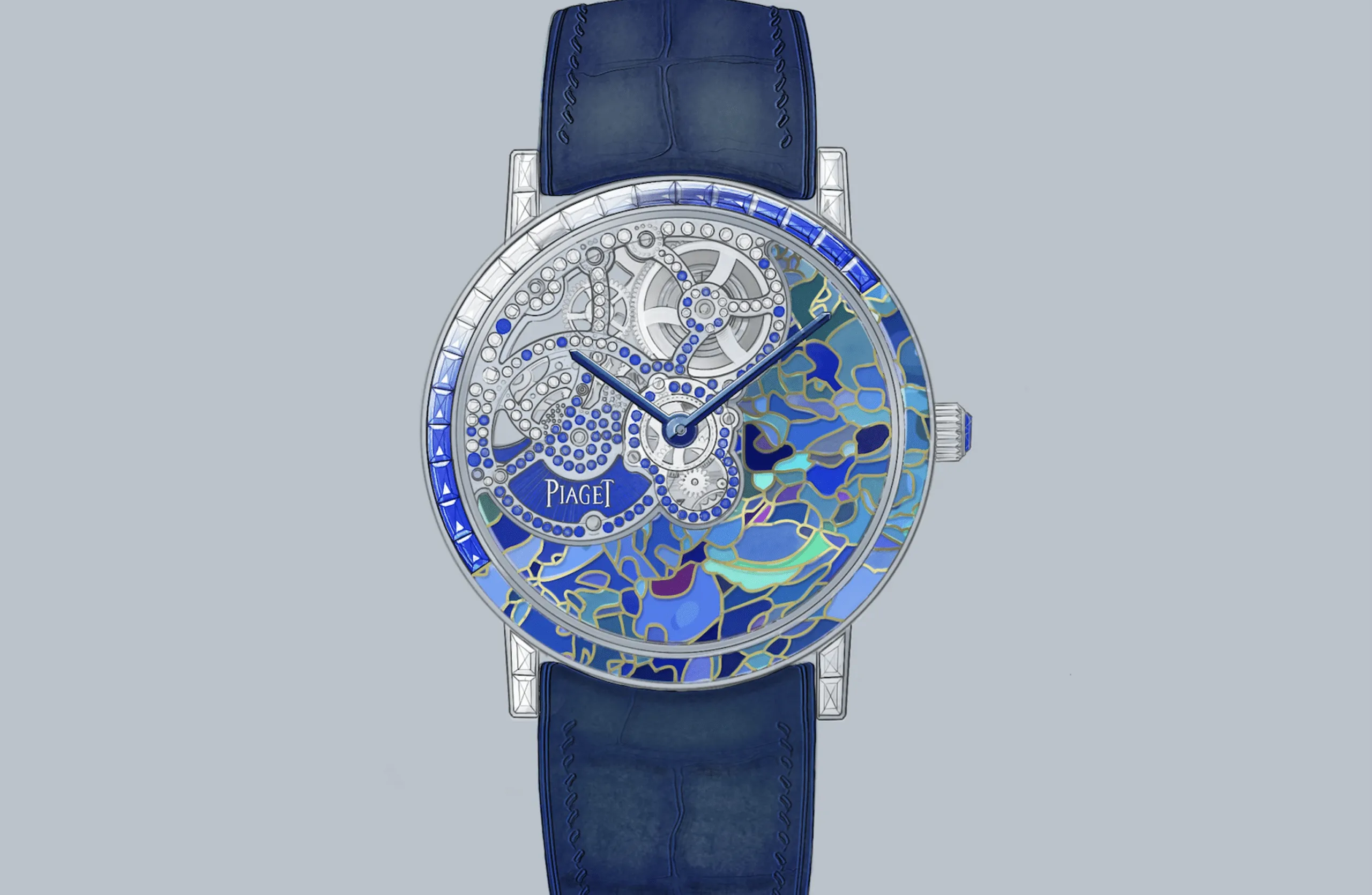 Piaget Altiplano Skeleton High Jewellery