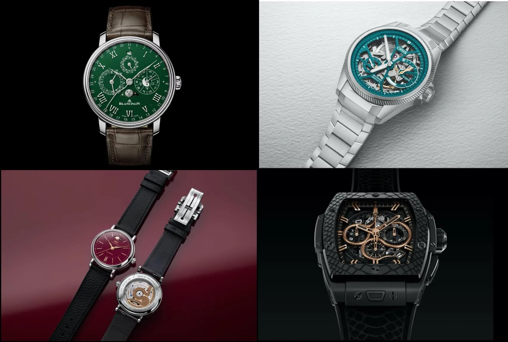 Relojes del Año de la Serpiente