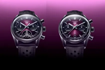 TAG HEUER CARRERA CHRONOGRAPH