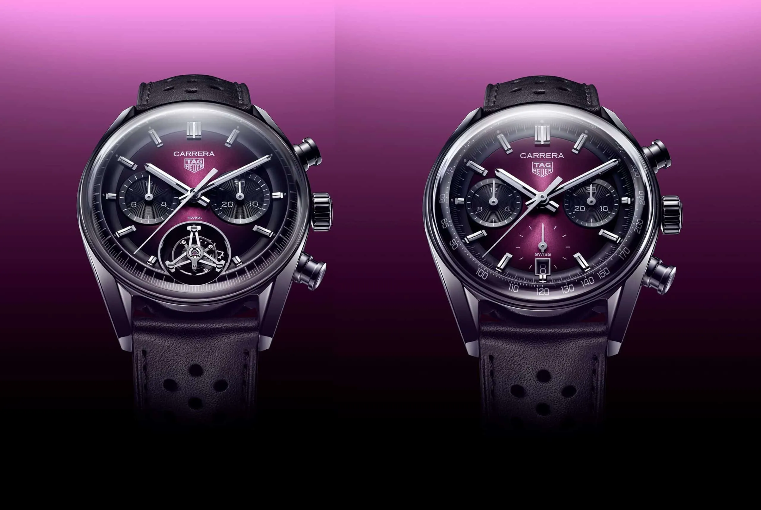 TAG HEUER CARRERA CHRONOGRAPH