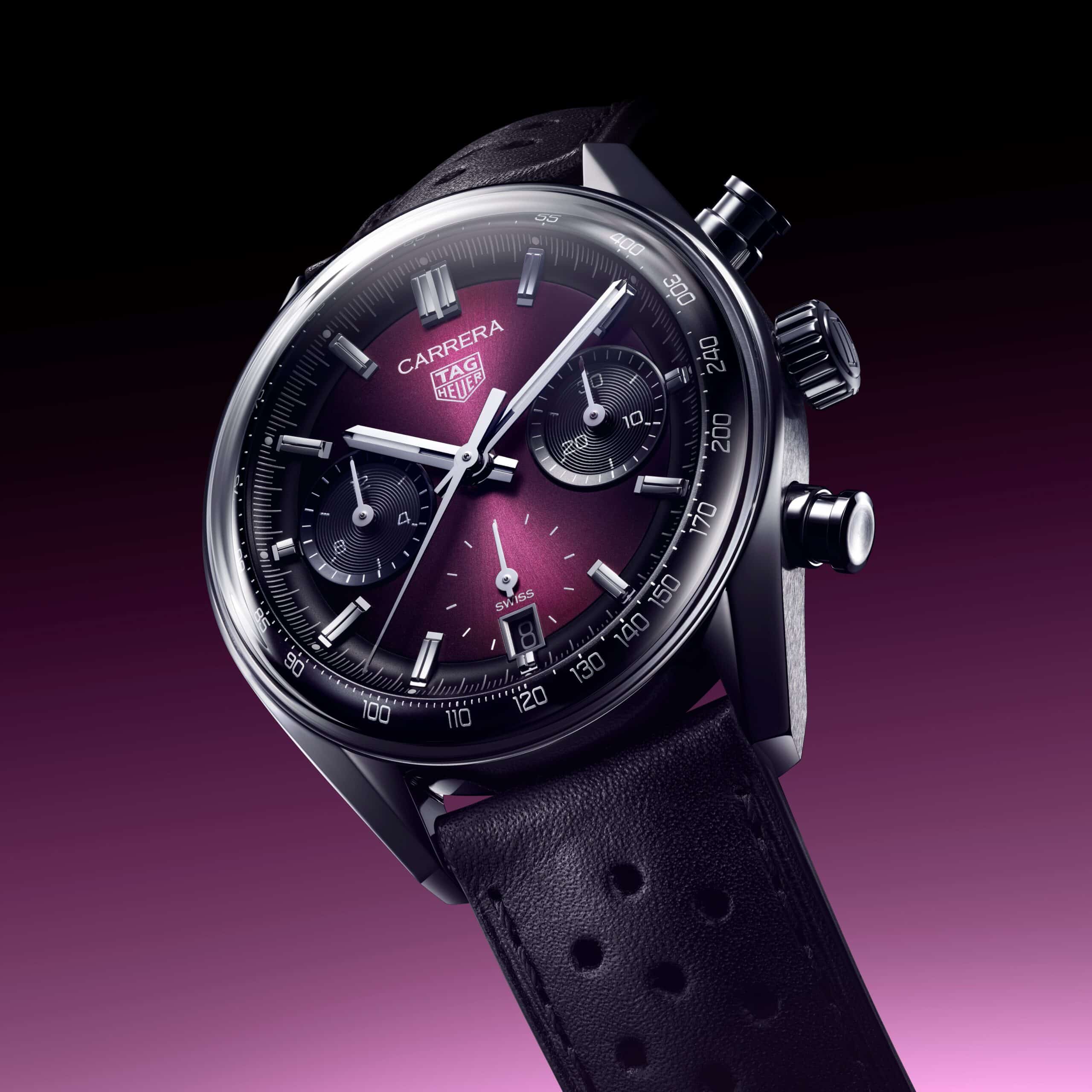 TAG HEUER CARRERA CHRONOGRAPH