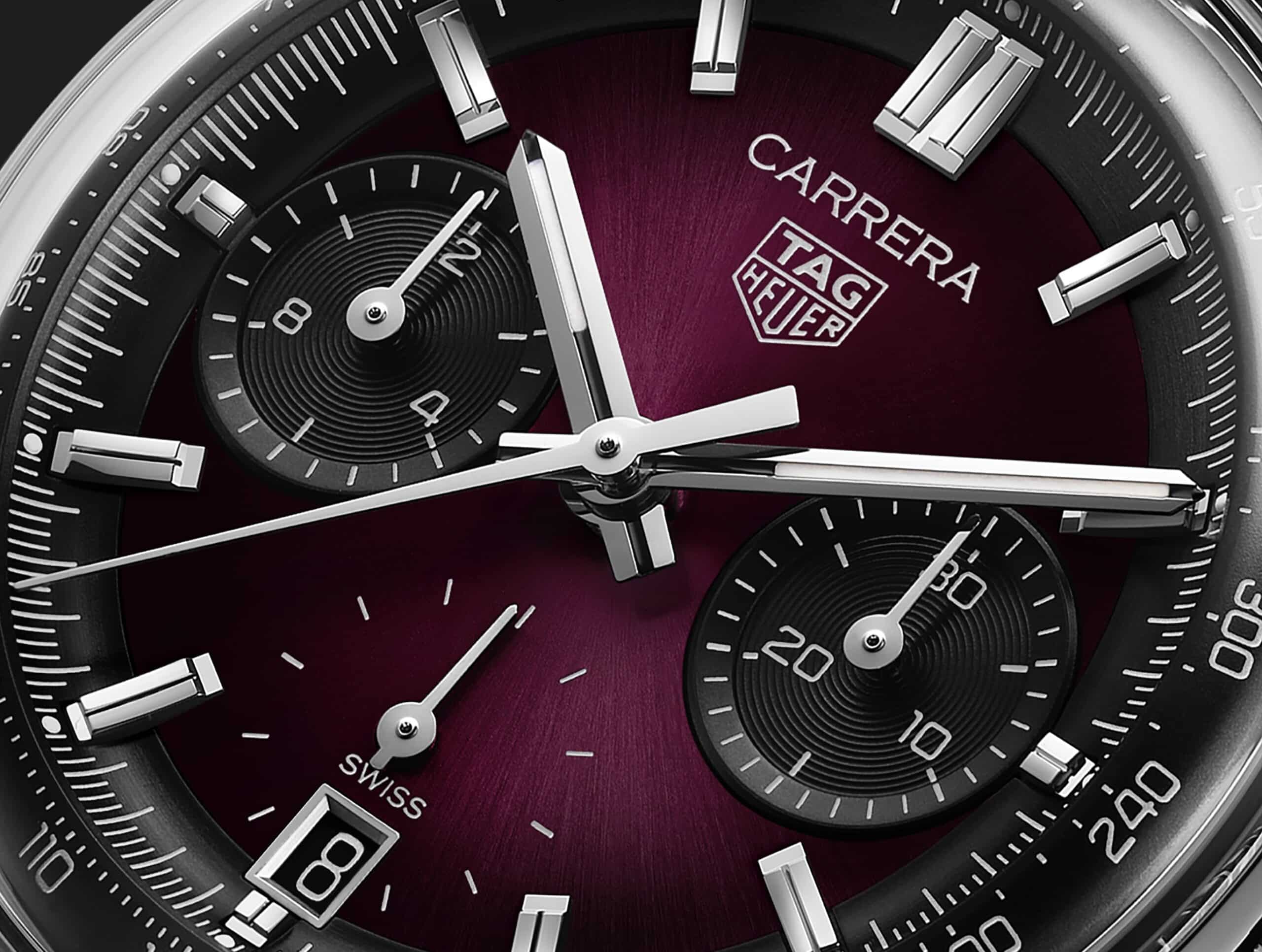 TAG HEUER CARRERA CHRONOGRAPH