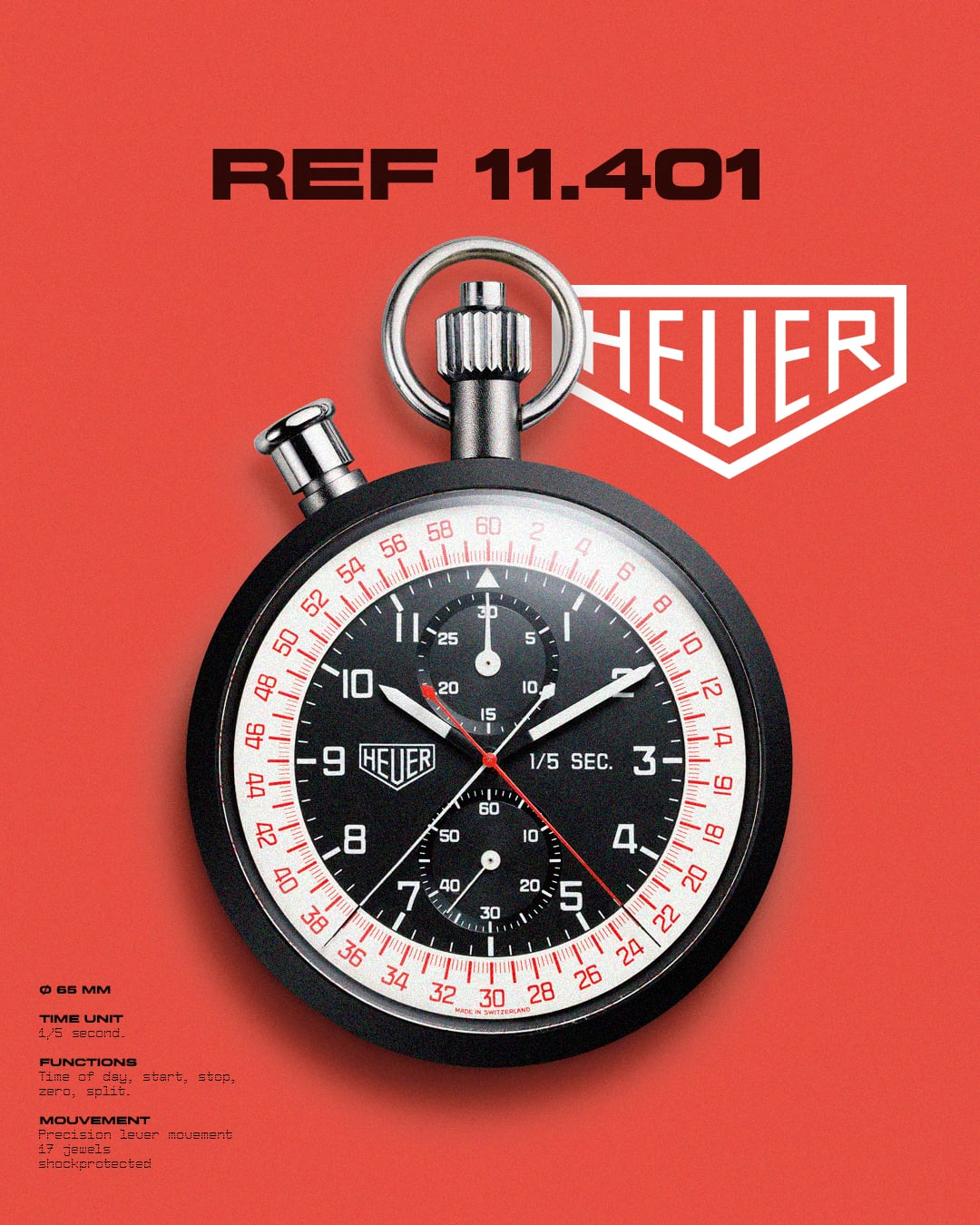 TAG HEUER F1 STOPWATCH1140145 Watches World TAG HEUER F1 STOPWATCH 11401 4 5