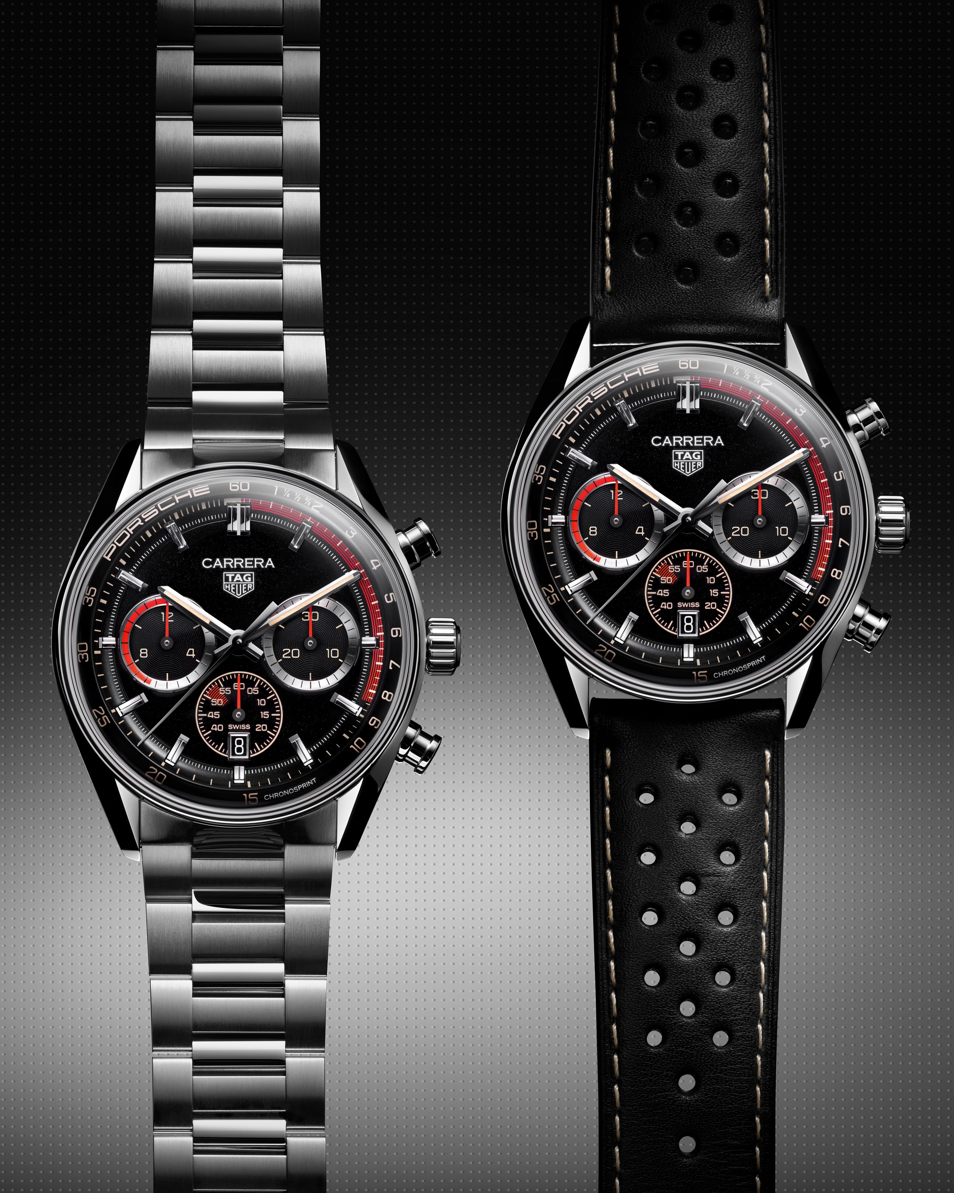 TAG Heuer Carrera Chronosprint x Porsche Rallye 12