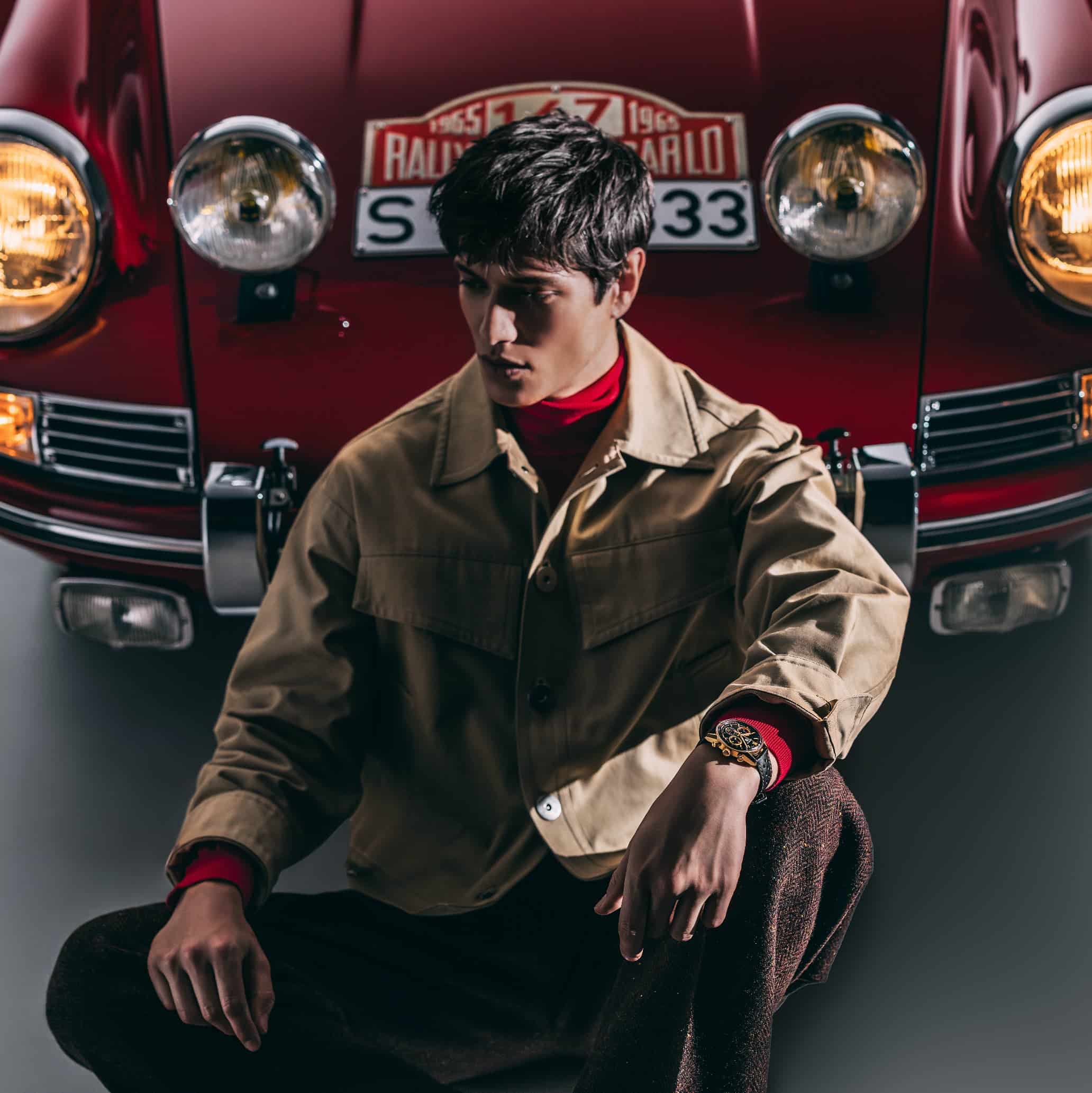 TAG Heuer Carrera Chronosprint x Porsche Rallye 12