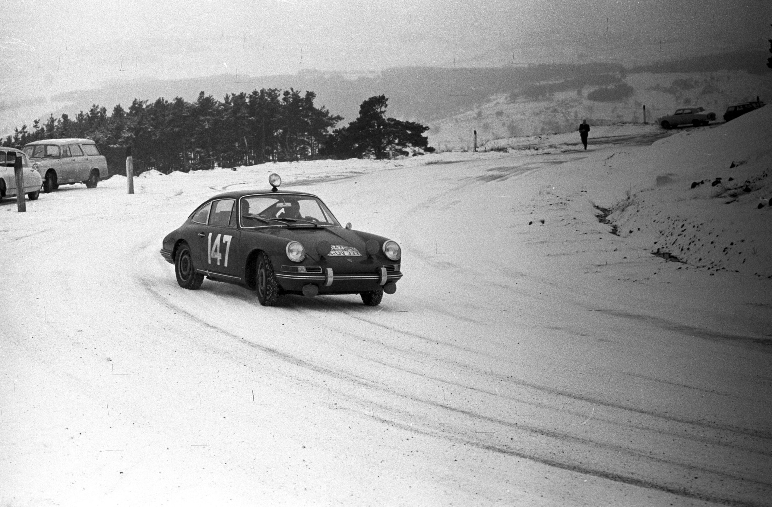 TAG Heuer Carrera Chronosprint x Porsche Rallye 12