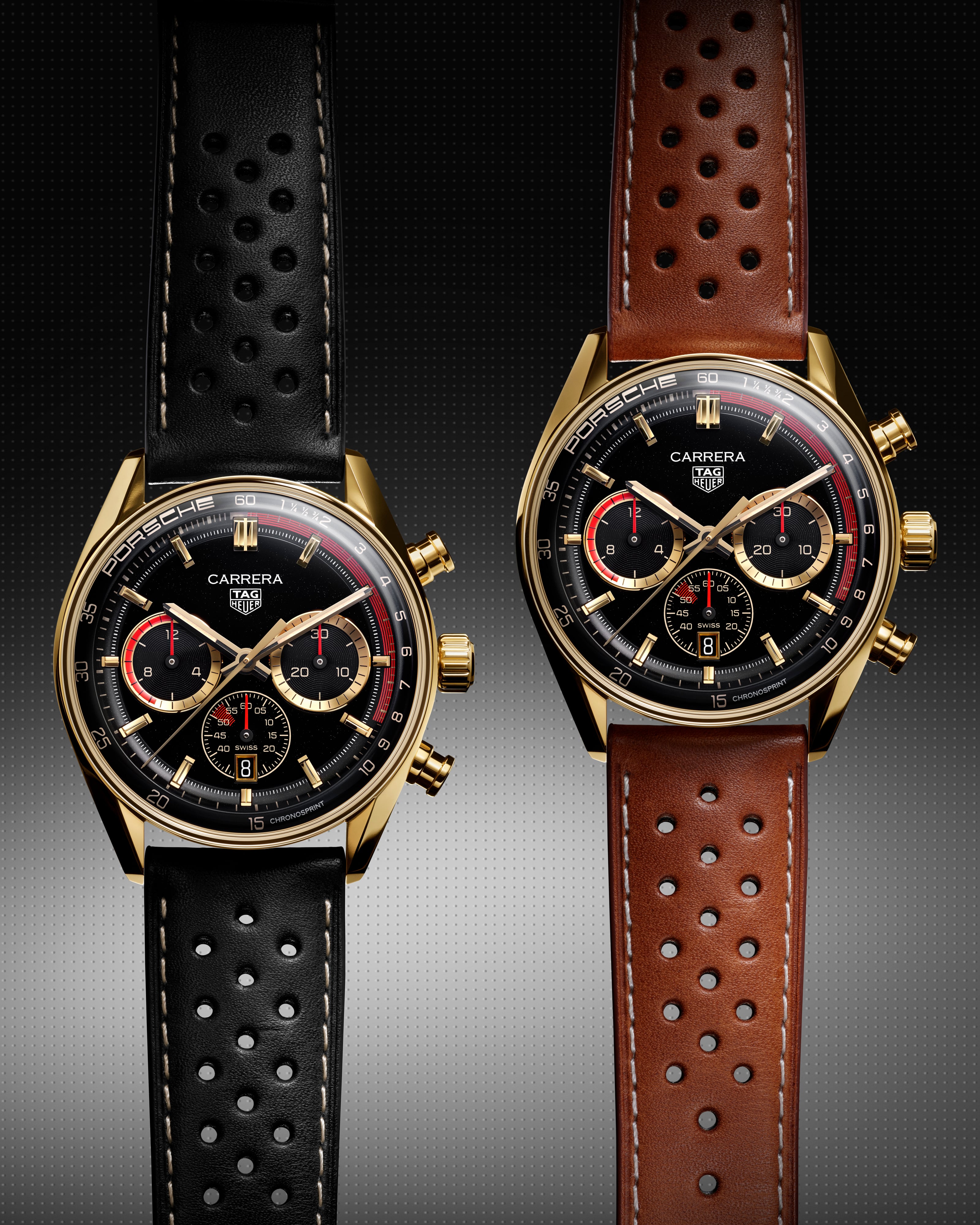 TAG Heuer Carrera Chronosprint x Porsche Rallye 12