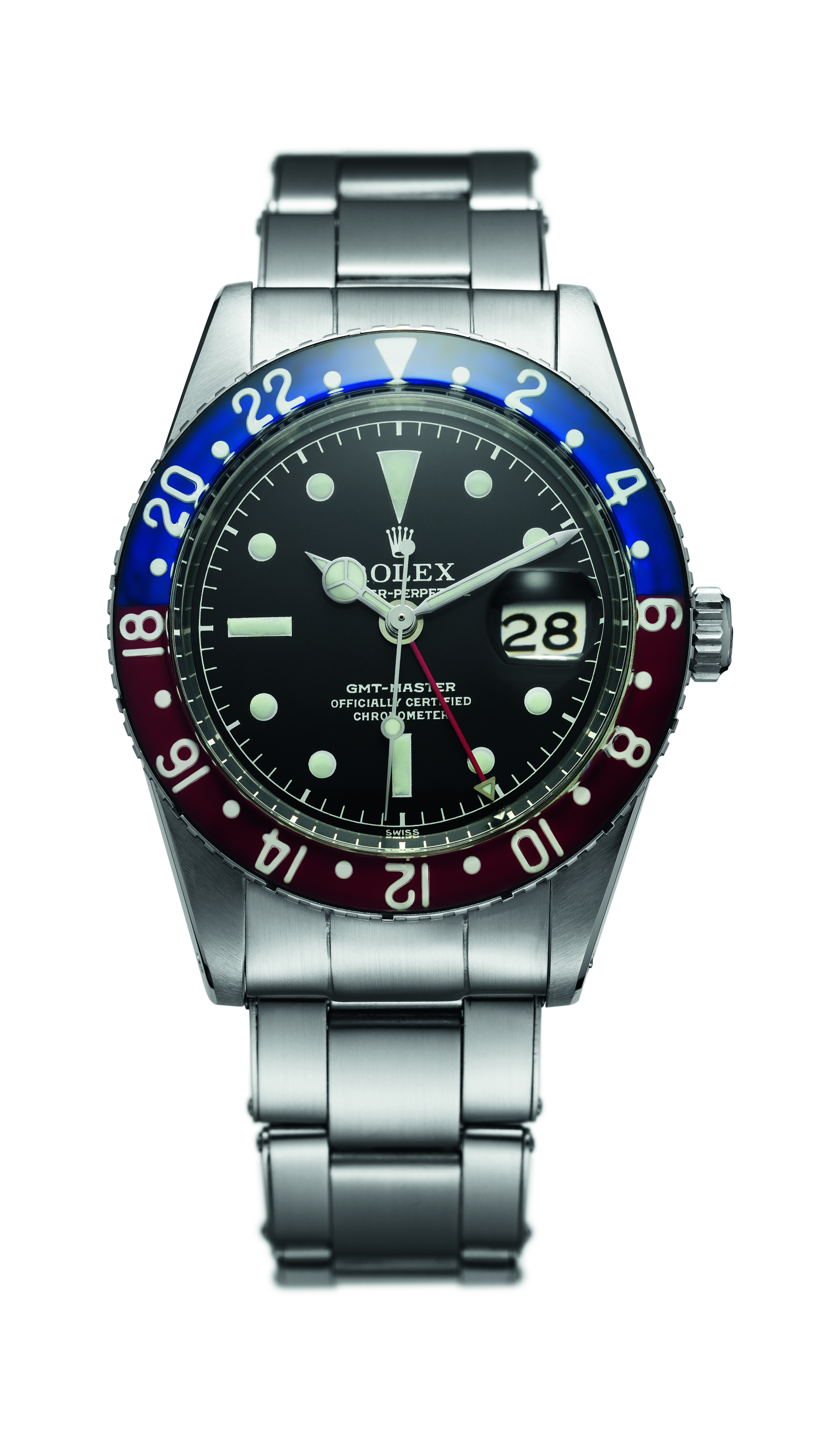 Oyster Perpetual GMTMaster 1955 Watches World Oyster Perpetual GMT Master 1955