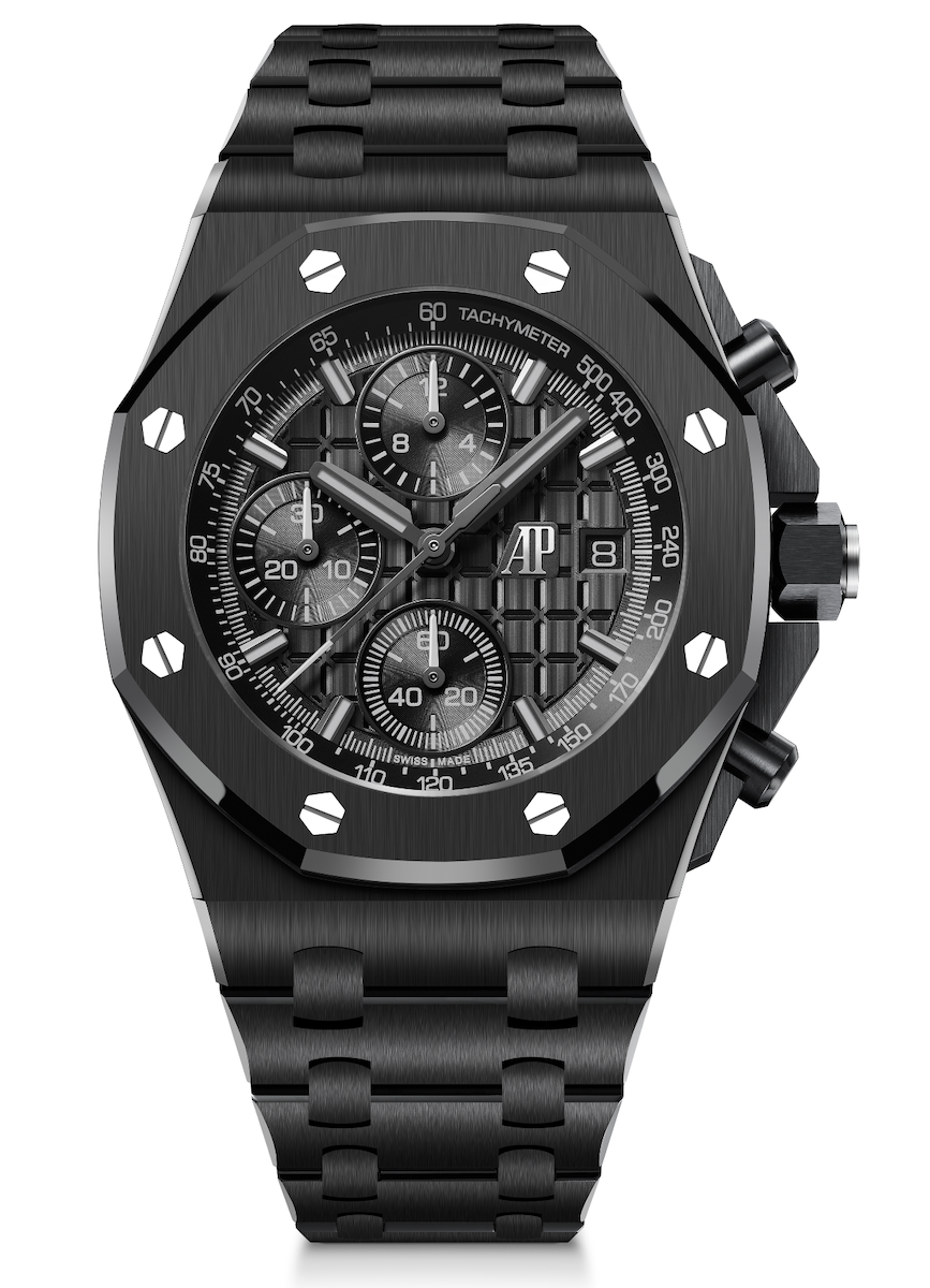 Audemars Piguet Royal Oak Offshore Selfwinding Chronograph 5 Watches World Audemars Piguet Royal Oak Offshore Selfwinding Chronograph