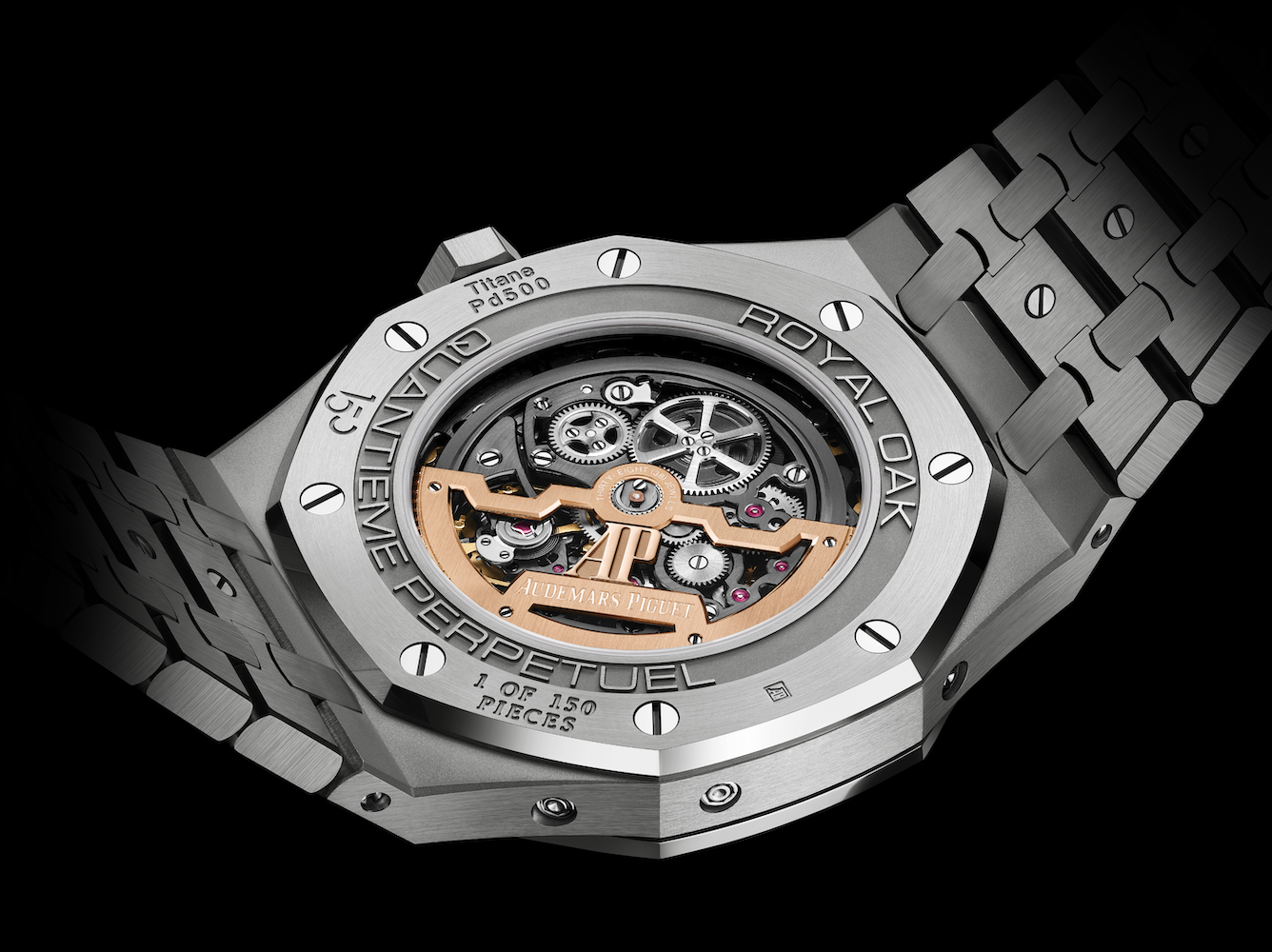Audemars Piguet Royal Oak Perpetual Calendar Openworked "150th Anniversary" 5