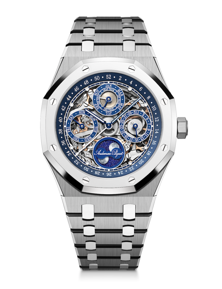 Audemars Piguet Royal Oak Perpetual Calendar Openworked "150th Anniversary" 5