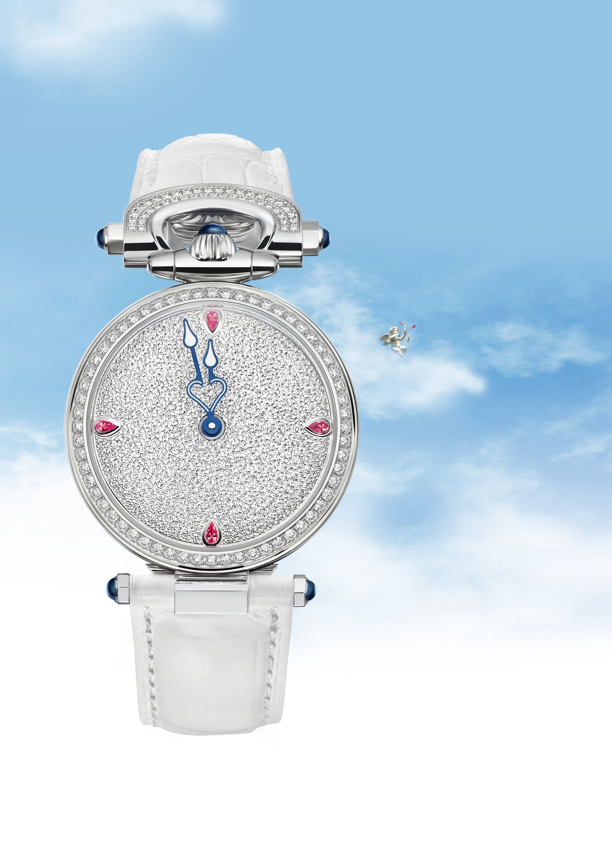 BOVETMiss Audrey Bris de Verre PinkEdito 3 Watches World