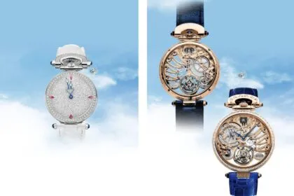 Bovet celebra el amor con el nuevo Miss Audrey y una versión especial del Virtuoso XI
