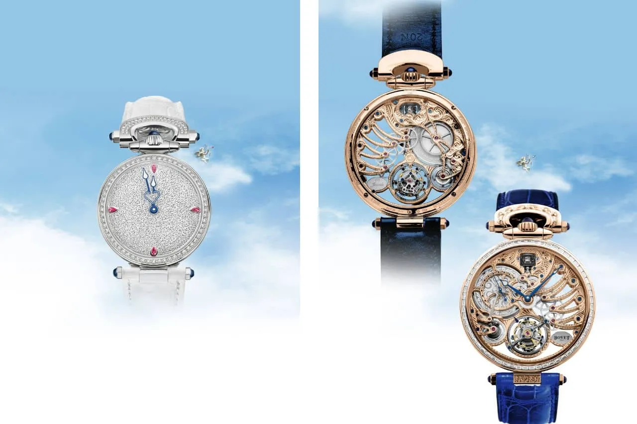 Bovet celebra el amor con el nuevo Miss Audrey y una versión especial del Virtuoso XI