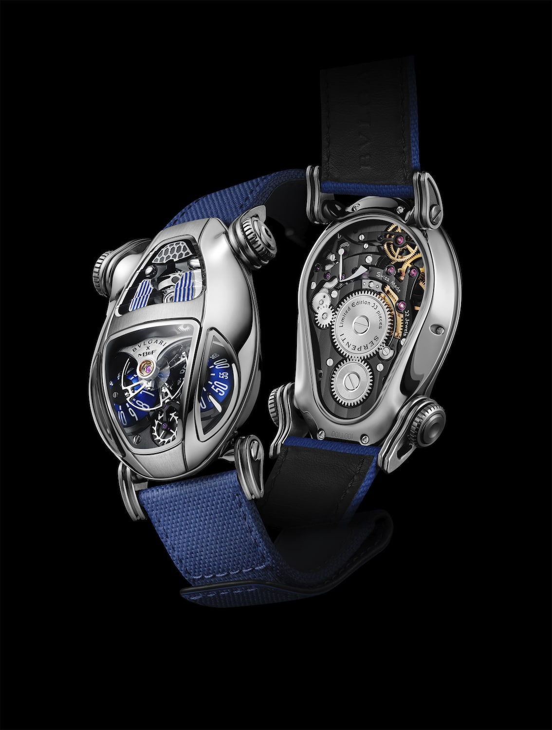 Stacked from 20 images Method=B R=7S=4 Watches World Bvlgari x MBandF Serpenti