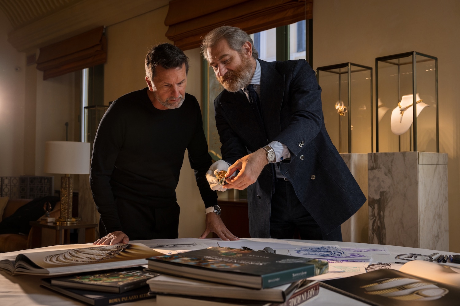 BvlgarixMBandFSerpenti 14 Watches World Bvlgari x MBandF Serpenti