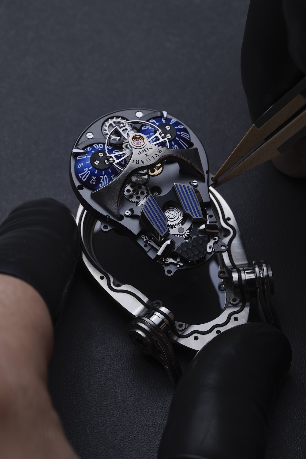 BvlgarixMBandFSerpenti 16 Watches World Bvlgari x MBandF Serpenti
