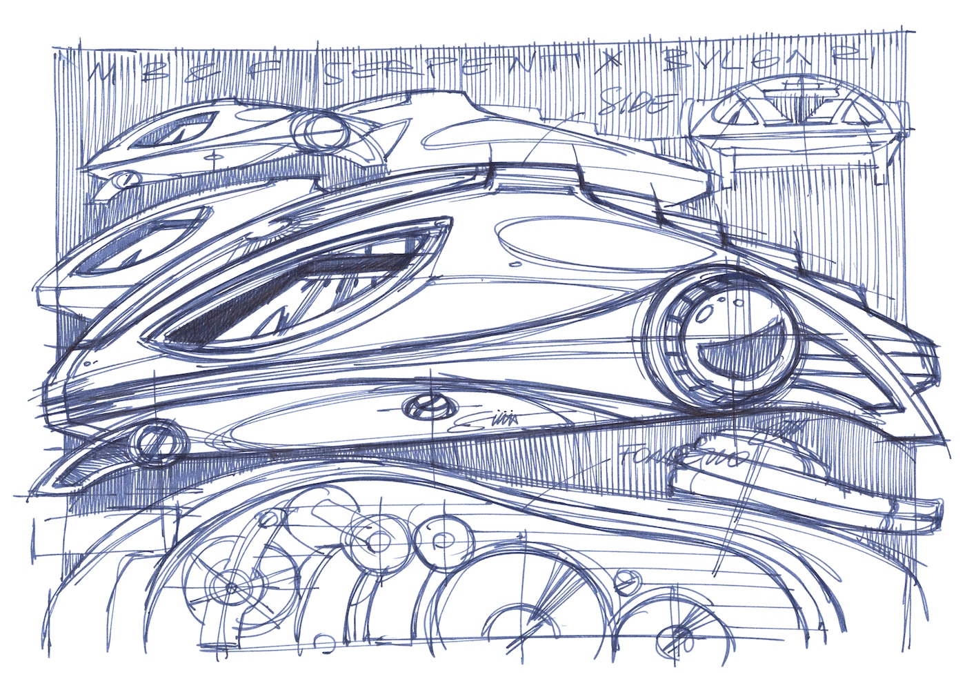 BvlgarixMBandFSerpenti 17 Watches World Bvlgari x MBandF Serpenti