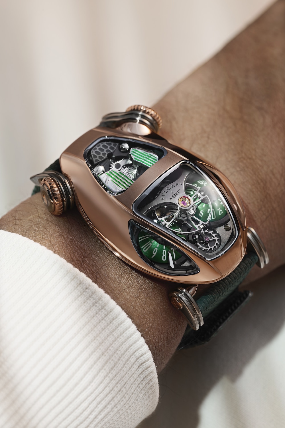 BvlgarixMBandFSerpenti 18 Watches World Bvlgari x MBandF Serpenti