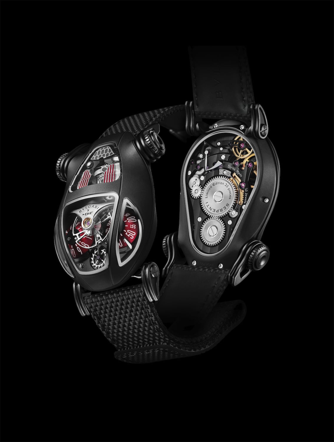 Stacked from 20 images Method=B R=7S=4 Watches World Bvlgari x MBandF Serpenti