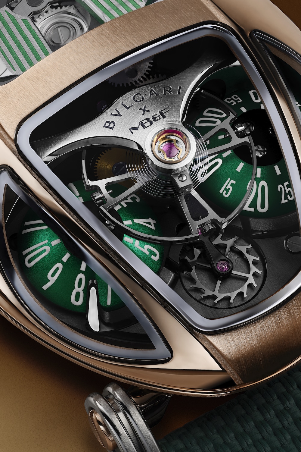 BvlgarixMBandFSerpenti 6 Watches World Bvlgari x MBandF Serpenti