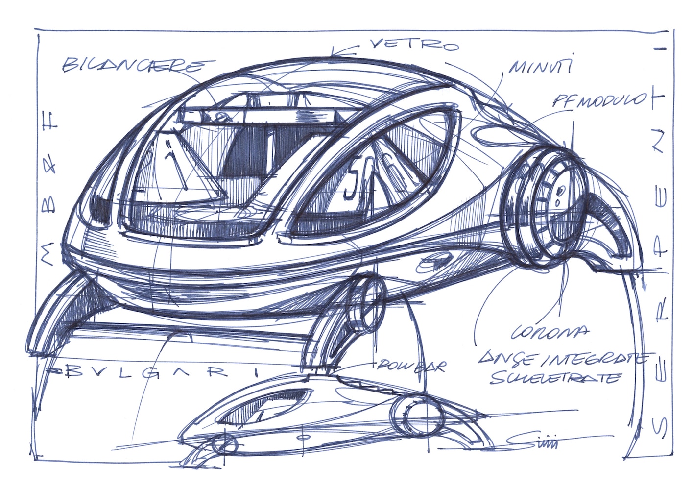 BvlgarixMBandFSerpenti 8 Watches World Bvlgari x MBandF Serpenti