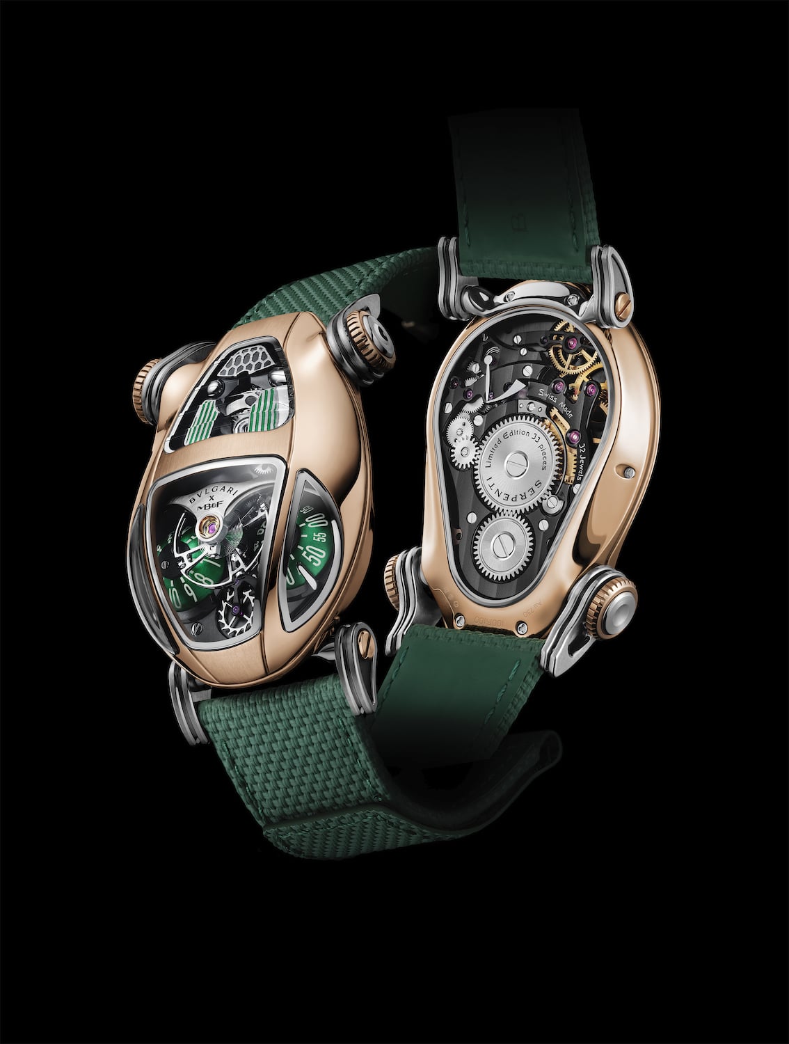 Stacked from 20 images Method=B R=7S=4 Watches World Bvlgari x MBandF Serpenti
