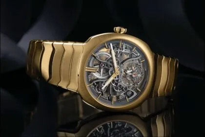 H. Moser & Cie. presenta el Streamliner Tourbillon Skeleton, exclusivo para su nueva boutique