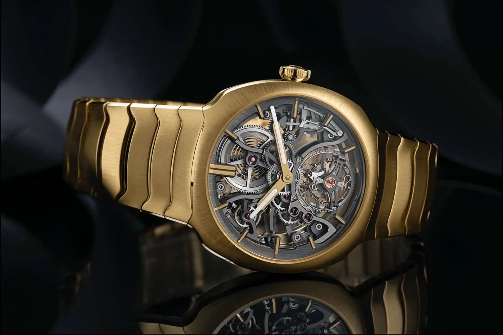 H. Moser & Cie Streamliner Tourbillon Skeleton Boutique Exclusive Edition