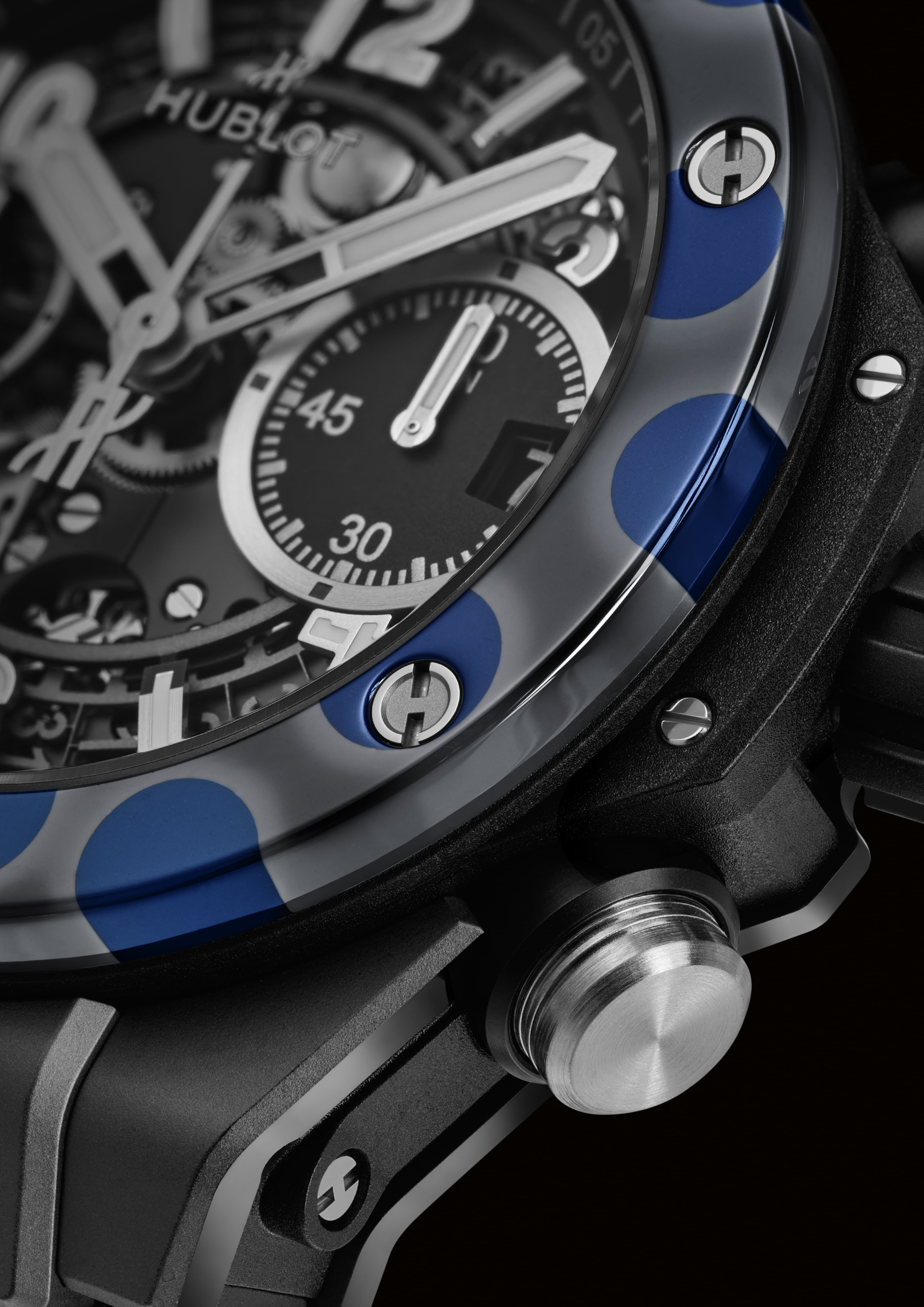 HublotBig Bang Unico Magic Ceramic 4 Watches World Hublot Big Bang Unico Magic Ceramic