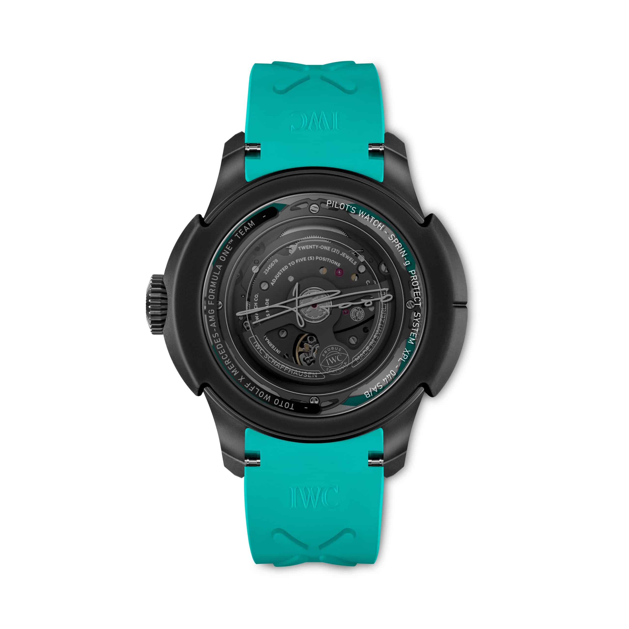 IWC Schaffhausen Big Pilot’s Watch Shock Absorber XPL Toto Wolff x Mercedes-AMG PETRONAS Formula One Team_Toto Wolff 1