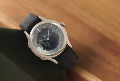 Laurent Ferrier Classic Traveller Globe Night Blue: un reloj trotamundos único