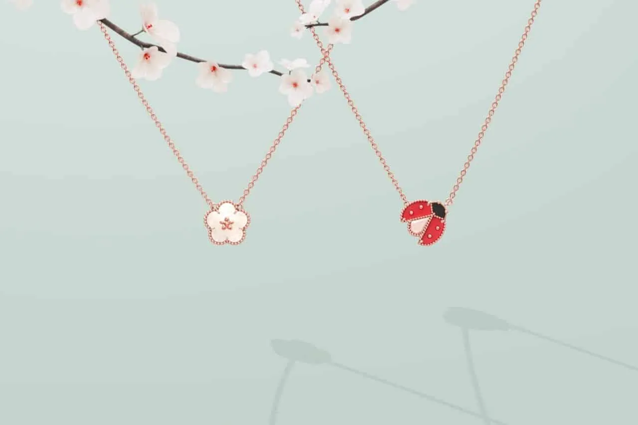 Van Cleef & Arpels Lucky Spring, una alegre sinfonía