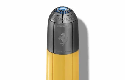 Montblanc Great Characters Enzo Ferrari SE Giallo Modena 4