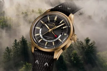 Norqain Freedom 60 GMT 40mm Bronze