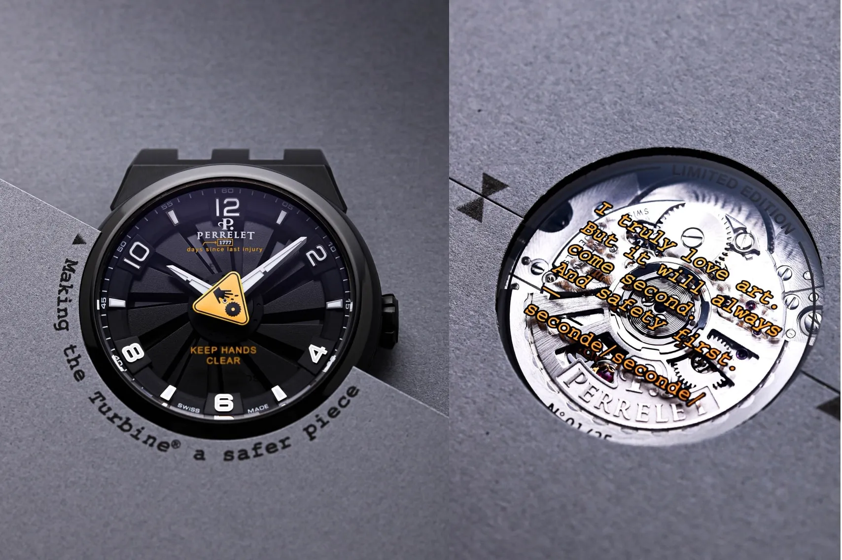 Perrelet Turbine x seconde/seconde